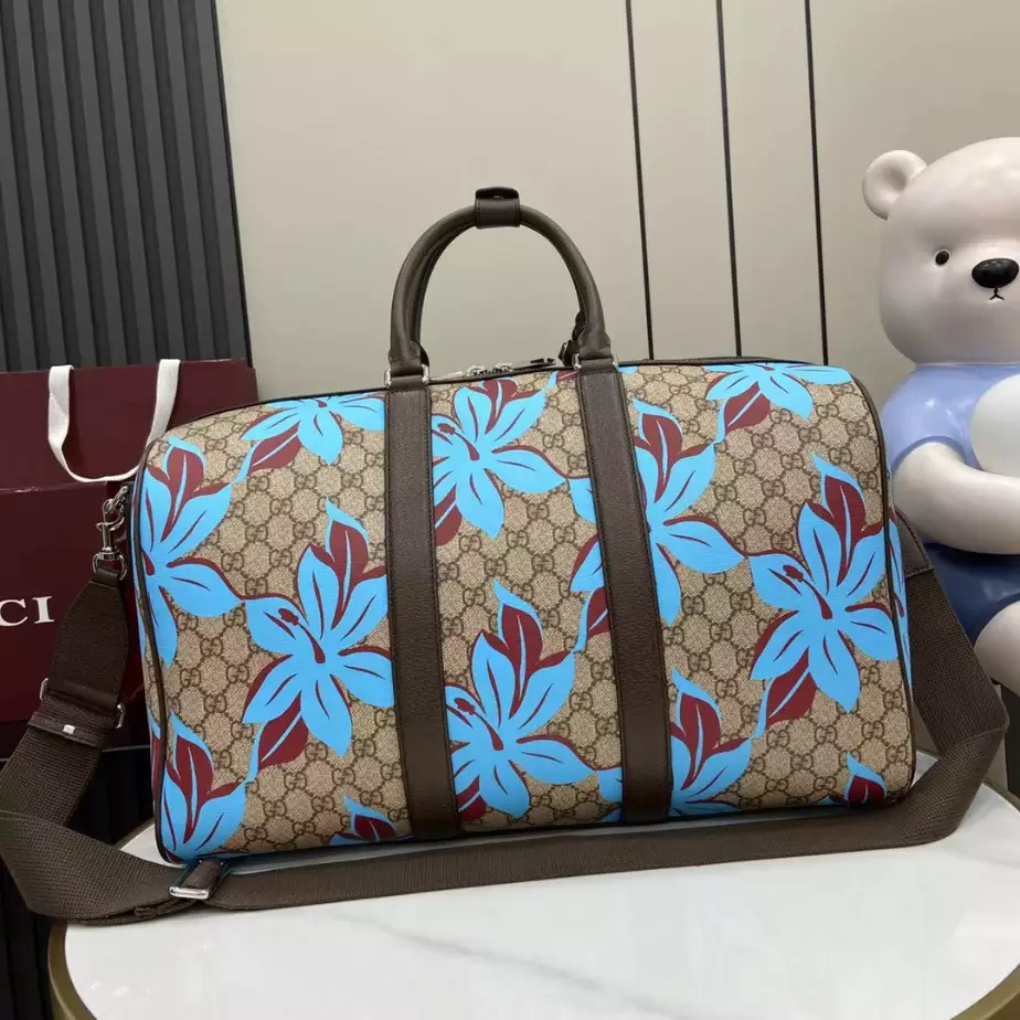 GG PRINTED DUFFLE BAG – BG063