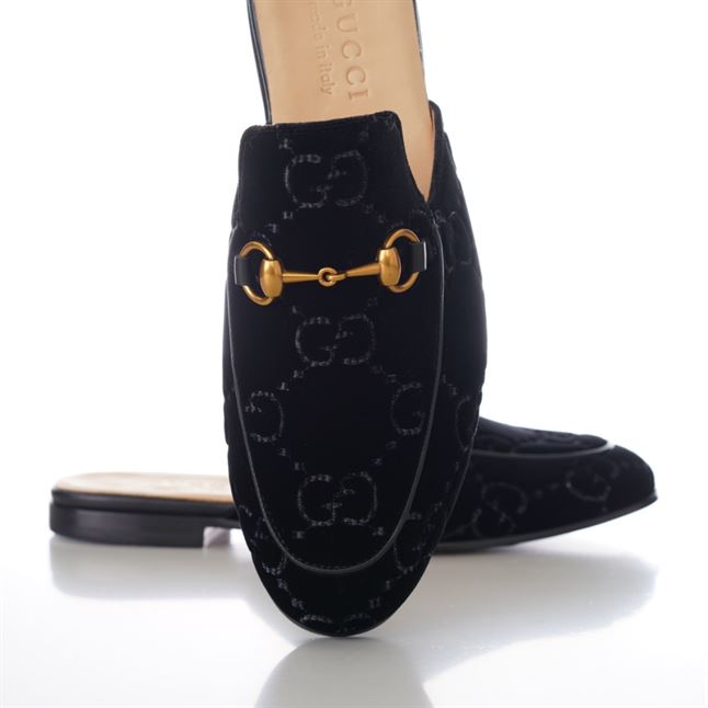 GUCCI PRINCETOWN GG SLIPPERS – GL037