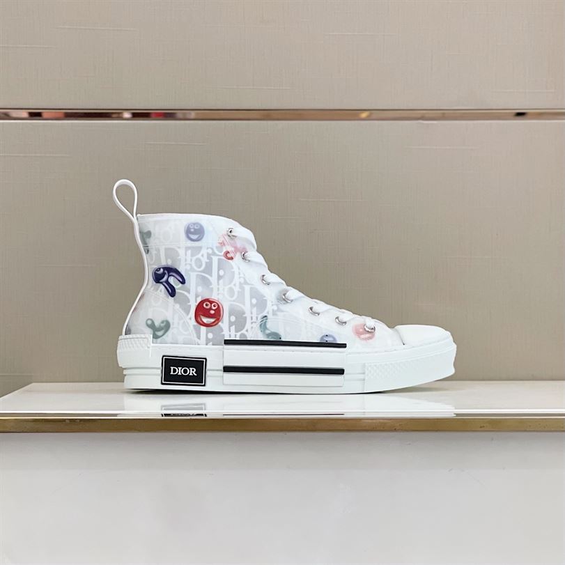 DIOR B23 HIGH-TOP SNEAKER – DO038