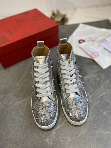 Christian Louboutin High-Top Sneaker – CLS061
