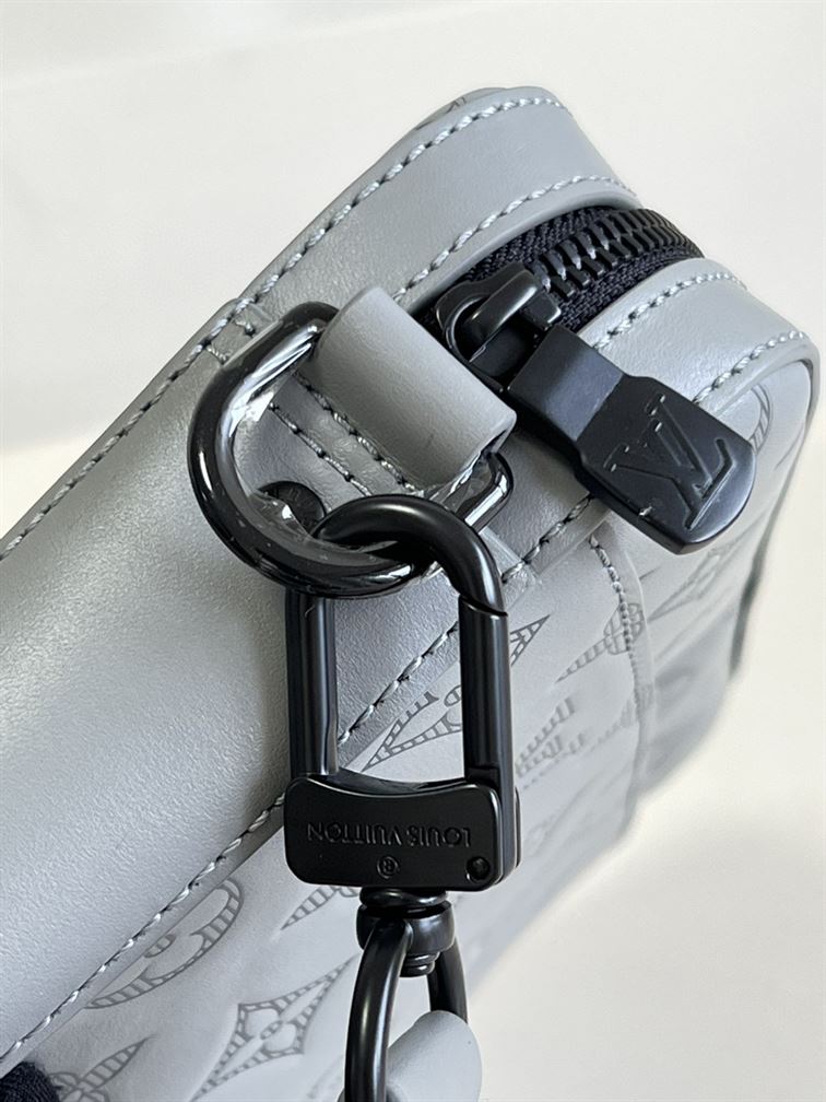 LOUIS VUITTON DUO MESSENGER BAG IN ANTHRACITE GREY – LVB002