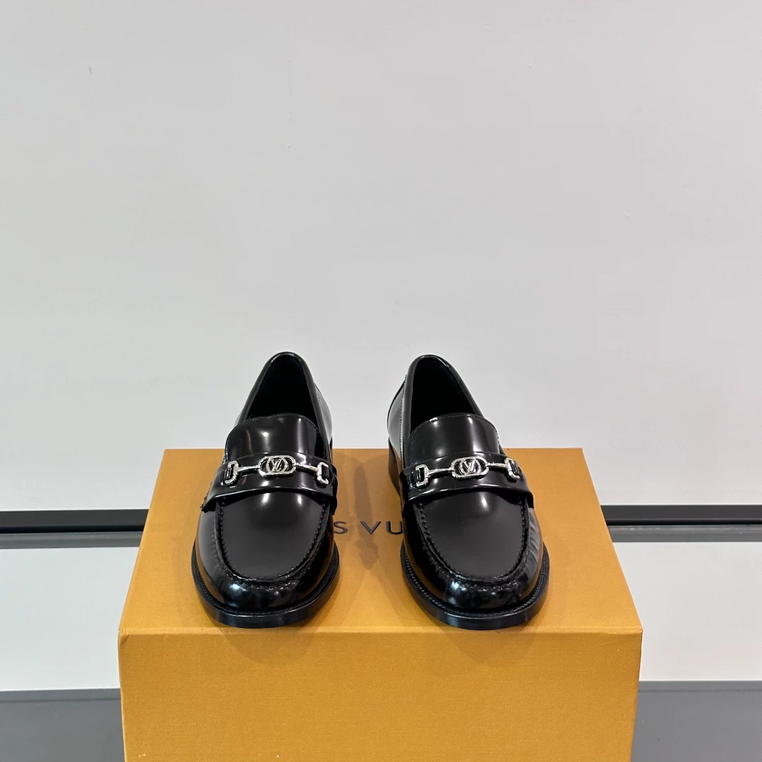 MAJOR LOAFERS BLACK LEATHER – VL038