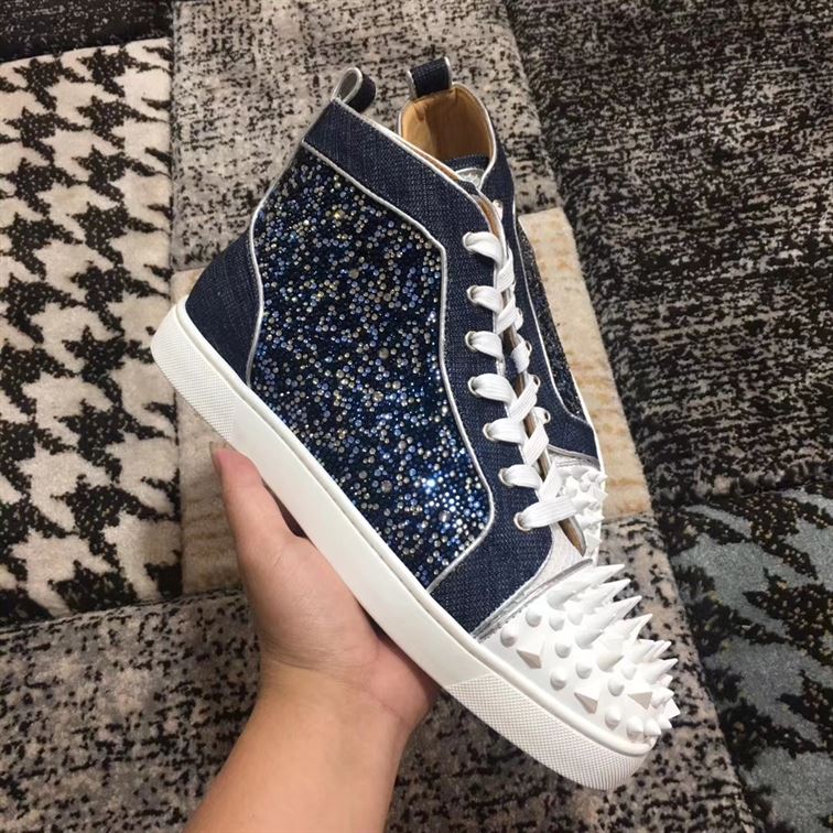 CHRISTIAN LOUBOUTIN HIGH TOP SNEAKER – CLS007