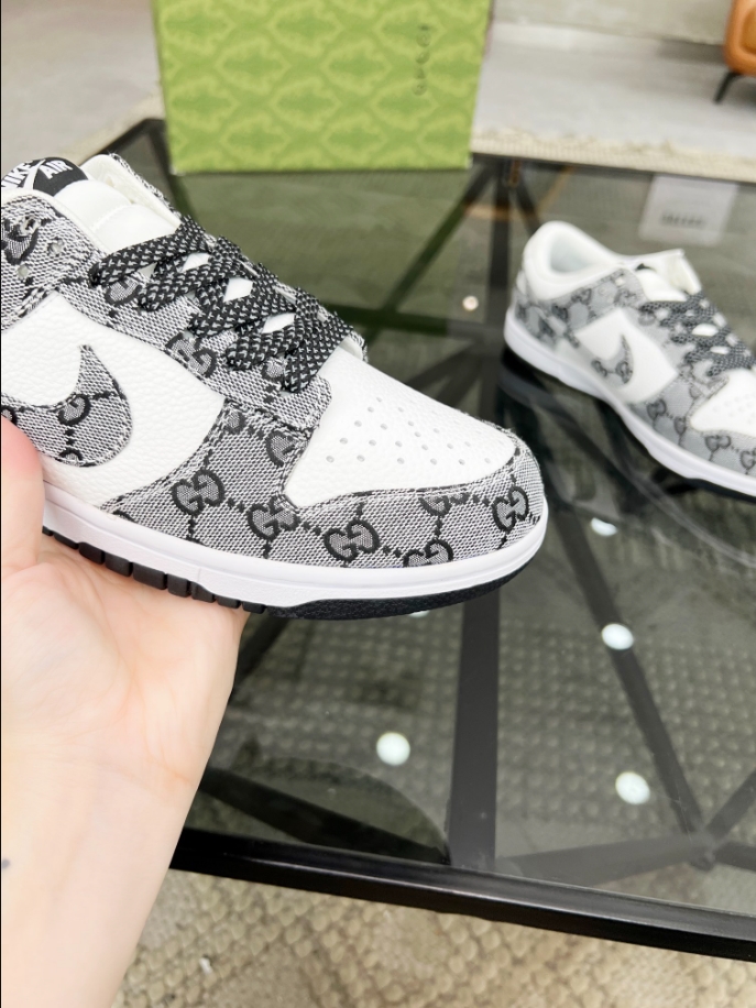 Gucci White Black Sneaker – GCC159