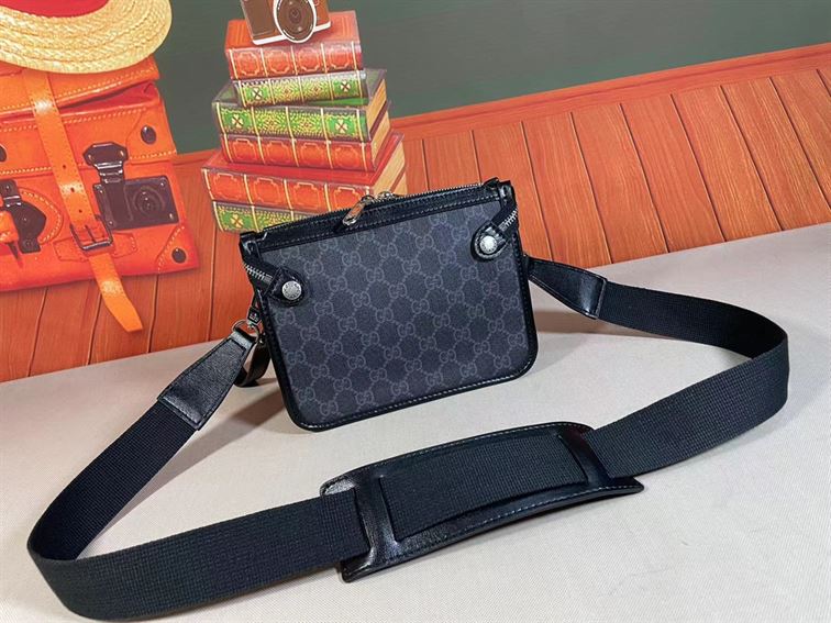 GUCCI MESSENGER BAG WITH INTERLOCKING G – BG014