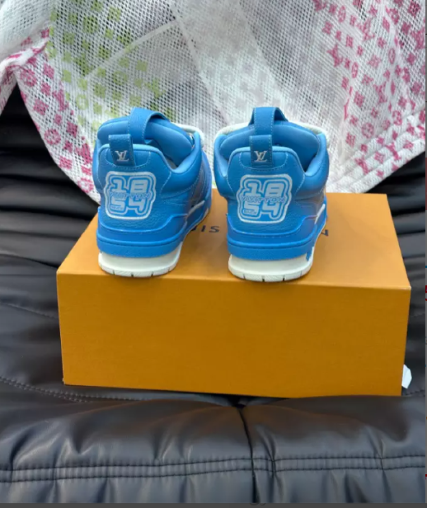 SKATE SNEAKERS BLUE – LVS233