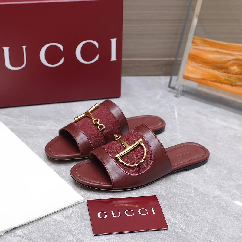 GUCCI WOMEN’S SLIDE SANDAL – GSL078