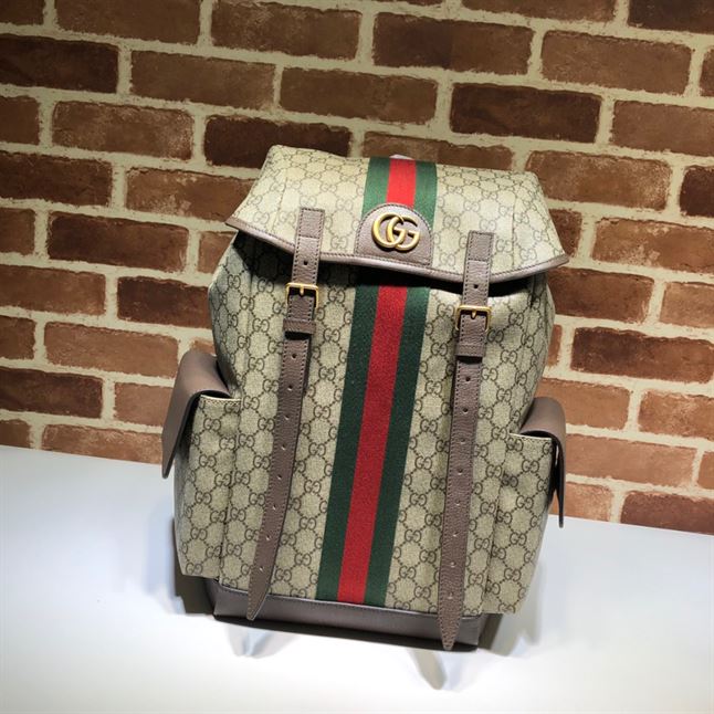GUCCI OPHIDIA GG MEDIUM BACKPACK – BG052