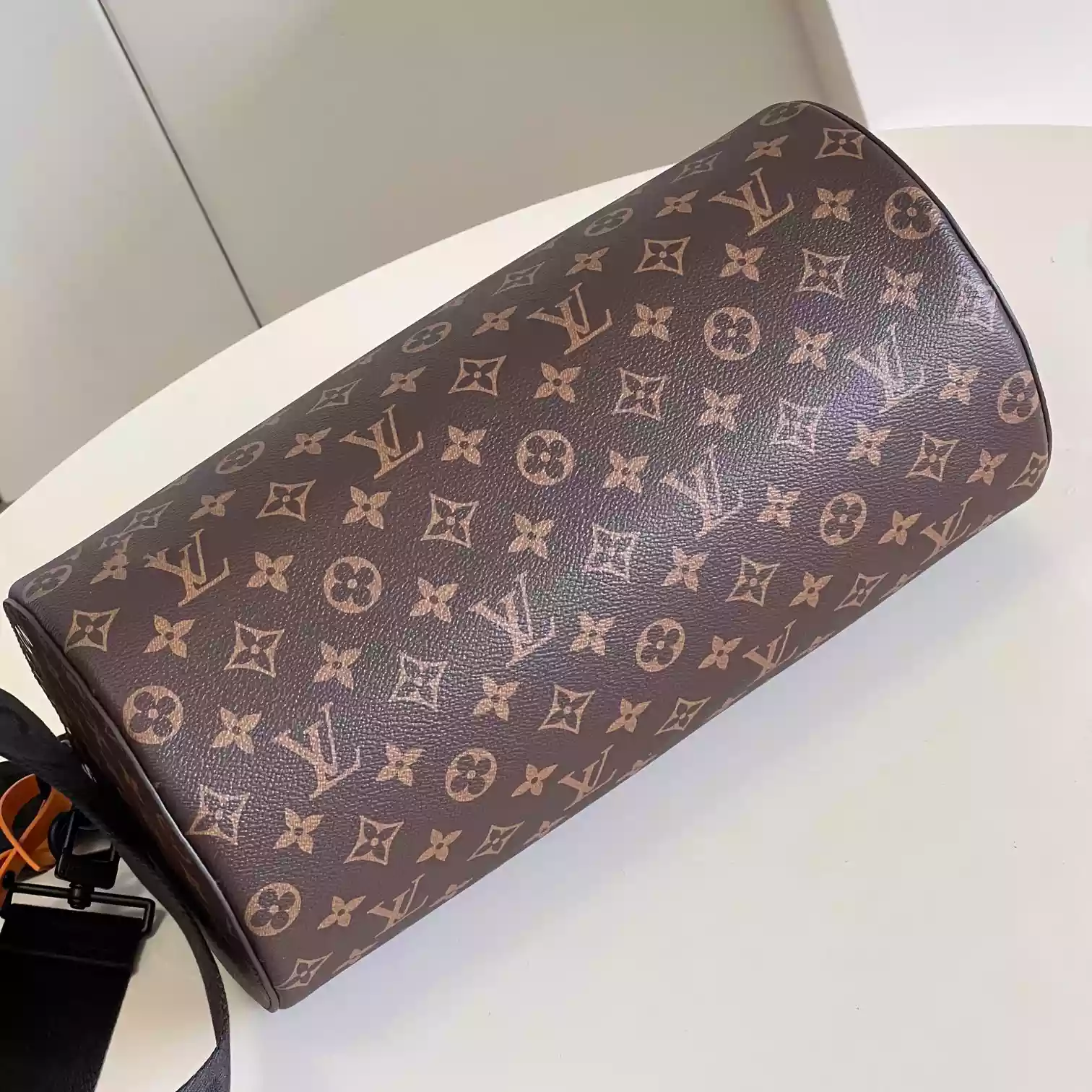 SOFT POLOCHON MM MONOGRAM MACASSAR CANVAS M46691 – LW452