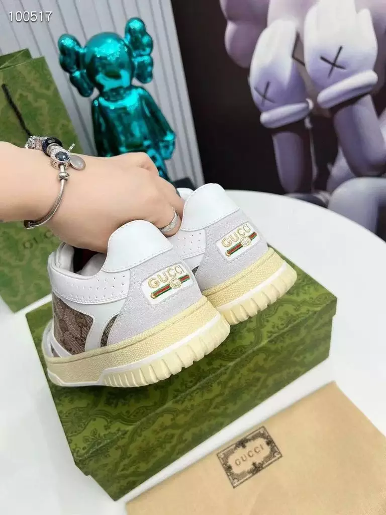 Women’s Gucci Re-Web Trainer Sneakers – GCC253