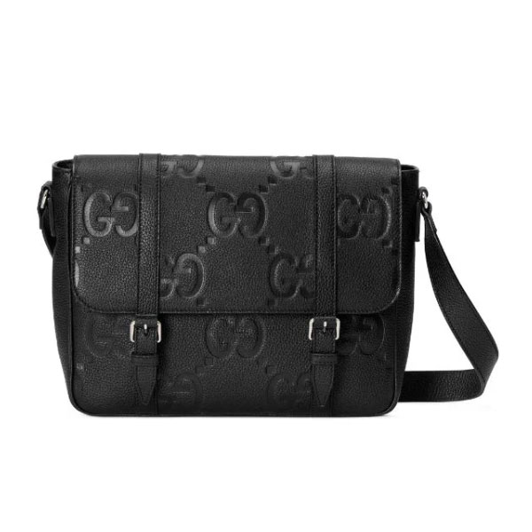 GUCCI JUMBO GG MEDIUM MESSENGER BAG – BG045