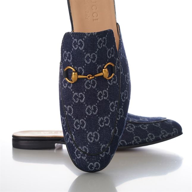 GUCCI PRINCETOWN GG SLIPPERS – GL036