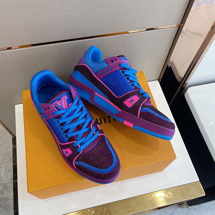 LOUIS VUITTON TRAINER SNEAKER – LVS040