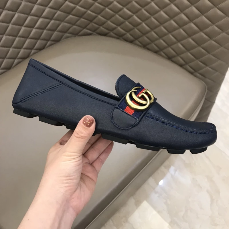 LEATHER DRIVER WITH WEB – GL122