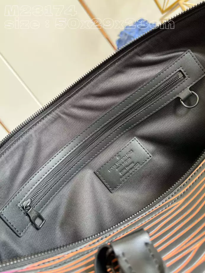 KEEPALL BANDOULIERE 50 GRADIENT ELECTRIC SUN M23174 – LW362