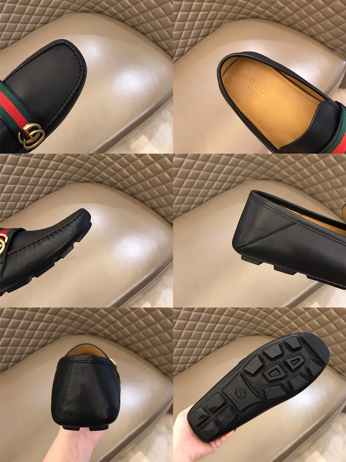 LEATHER DRIVER WITH WEB – GL123