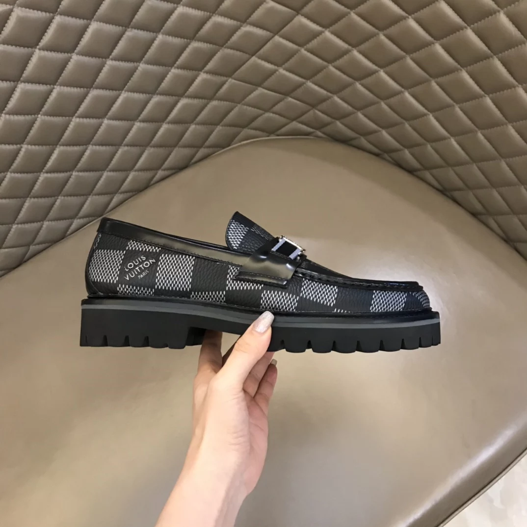 MAJOR LOAFER IN BLACK – VL067