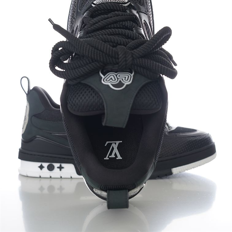 LOUIS VUITTON LV SKATE SNEAKER IN BLACK – LVS143