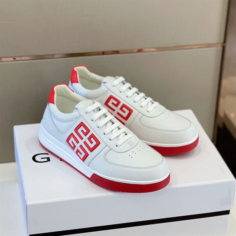 GIVENCHY G4 SNEAKERS IN LEATHER – GVC009