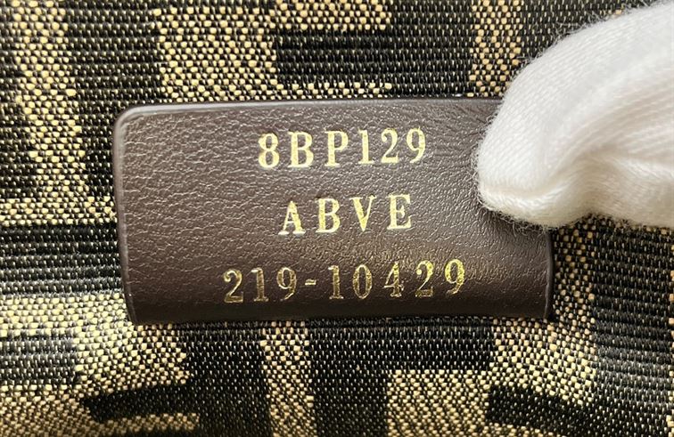 FENDI FIRST SMALL PINK LEATHER BAG – F007