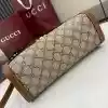 GUCCI PADLOCK GG CANVAS MEDIUM HANDBAG BROWN 2025 – BG105
