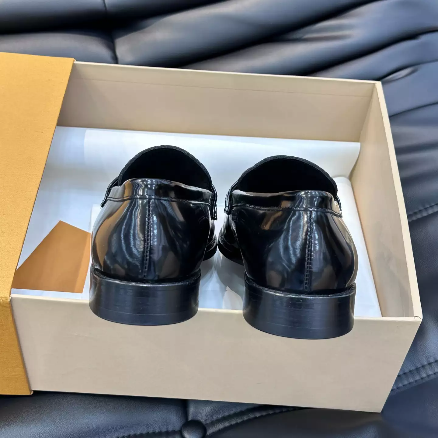 MAJOR LOAFERS BLACK – VL066