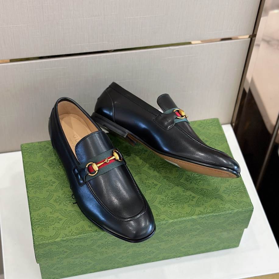Gucci Slipper Flacher Black Loafer – GL082