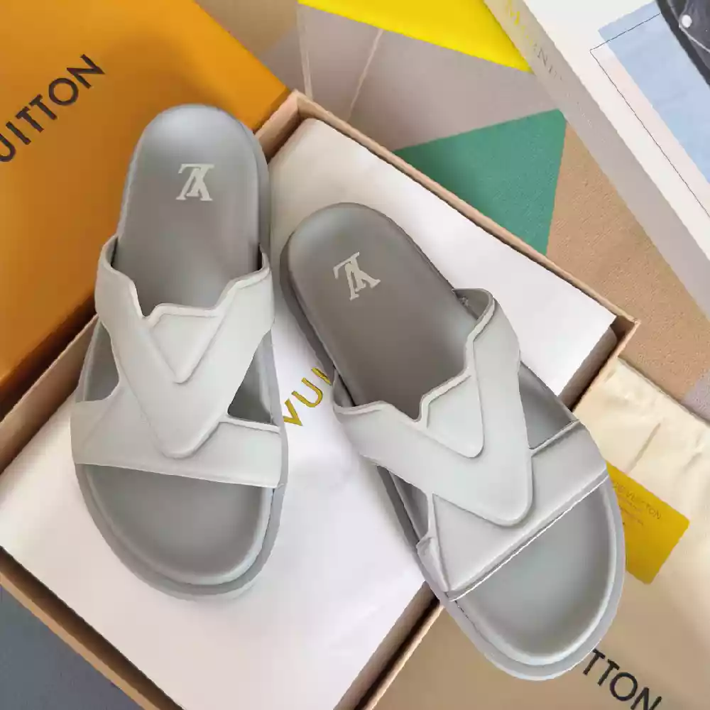 LOUIS VUITTON SLIPPERS IN NIGERIA – LVSD062
