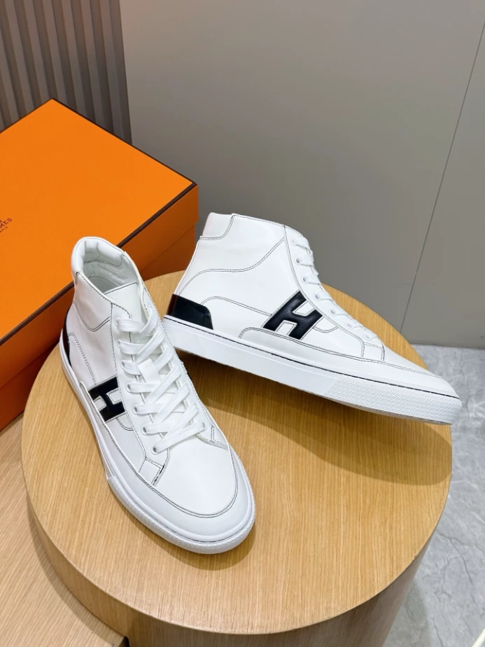 Hermes High-Top Deep Sneaker – HM091