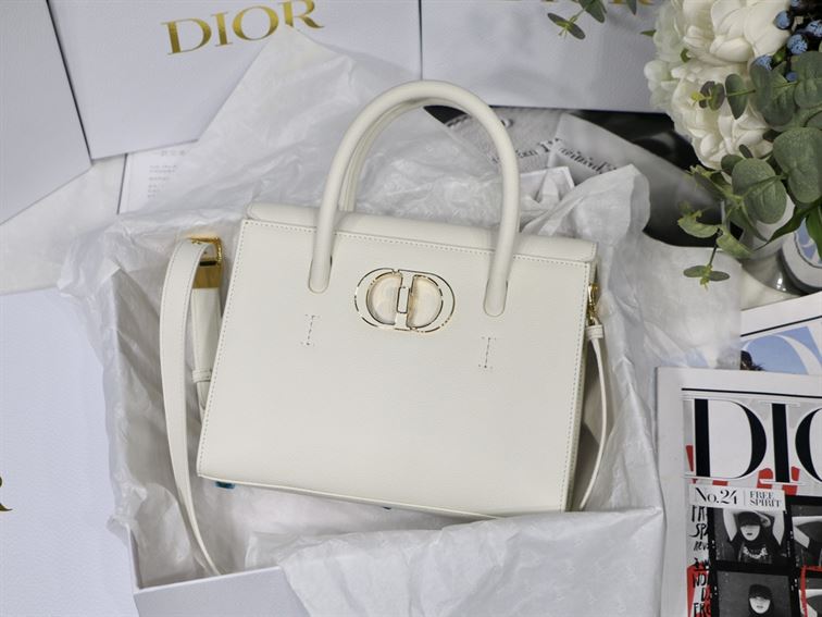 DIOR ST-HONORE TOTE BAG WHITE – DOB084