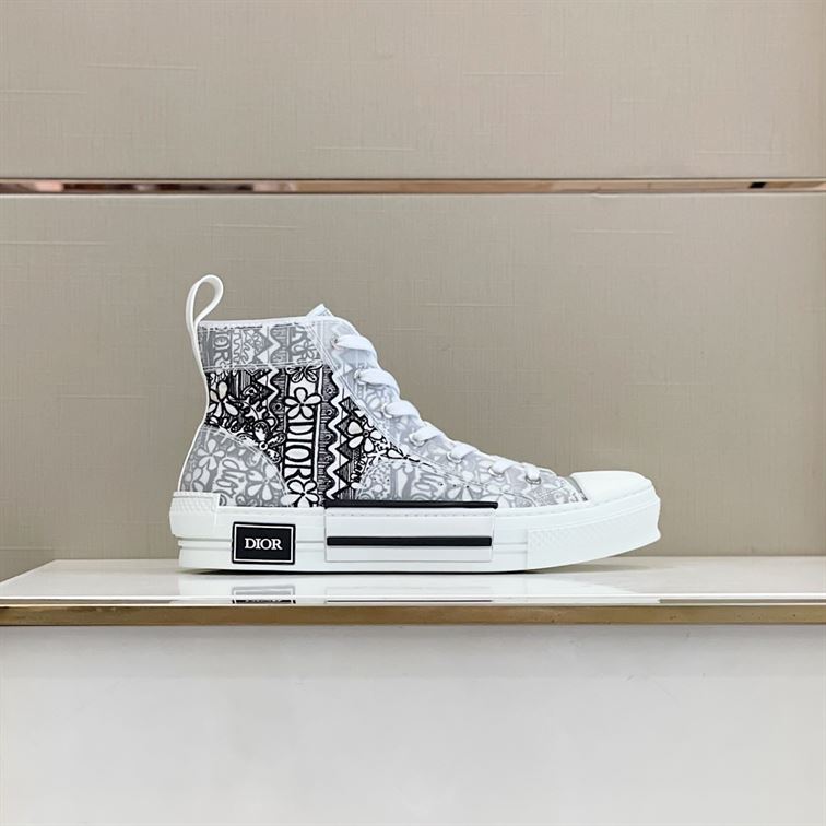 DIOR B23 HIGH-TOP SNEAKER – DO035