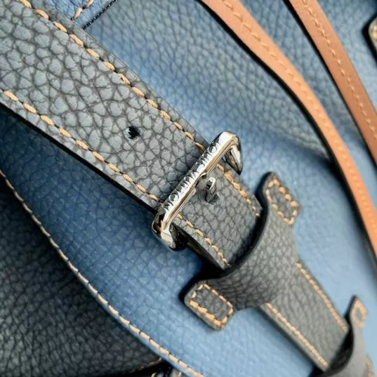 Christopher PM Backpack in Black and Blue – LW166