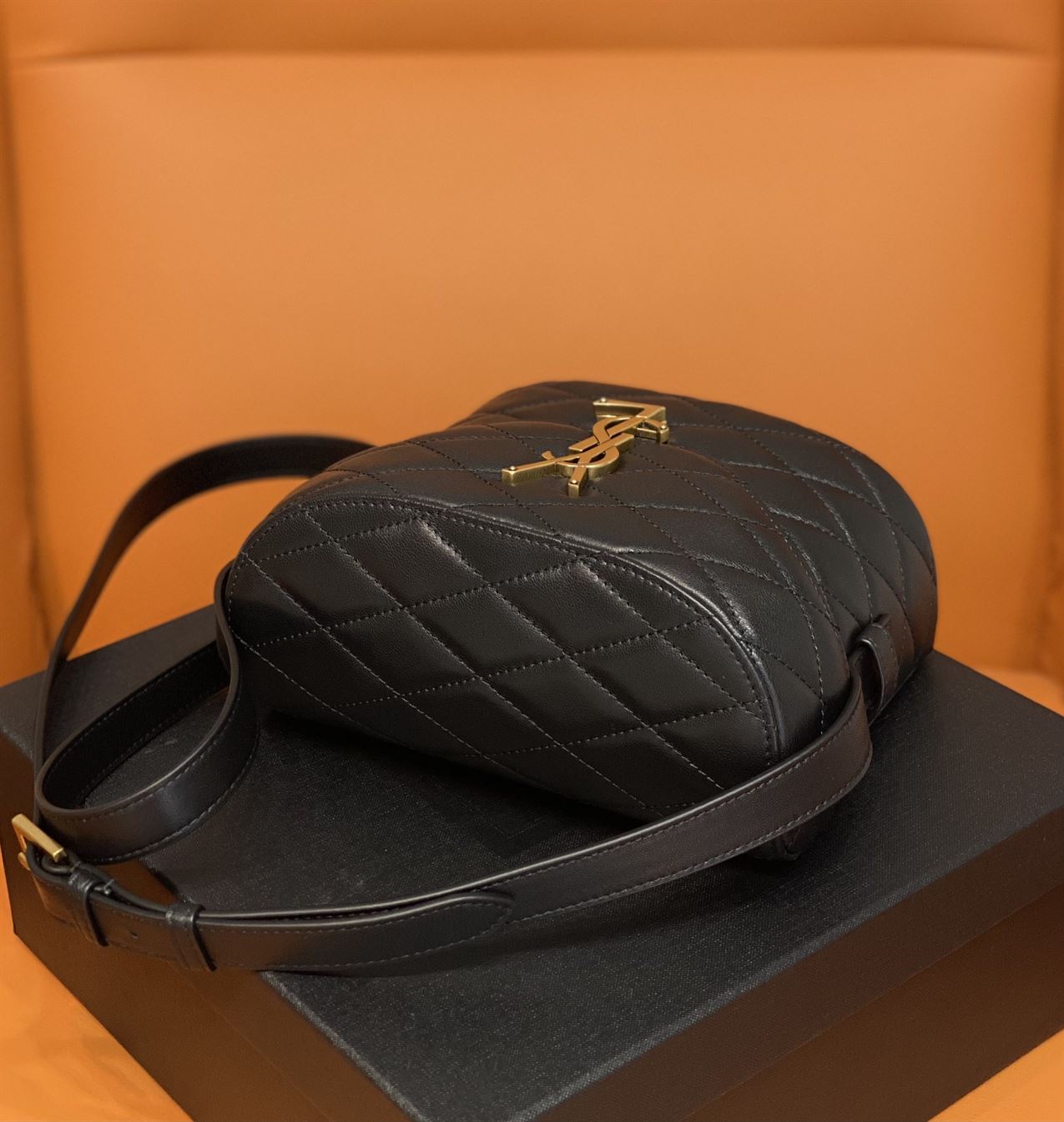 YSL JUNE QUILTED LEATHER CROSSBODY BAG – YB044