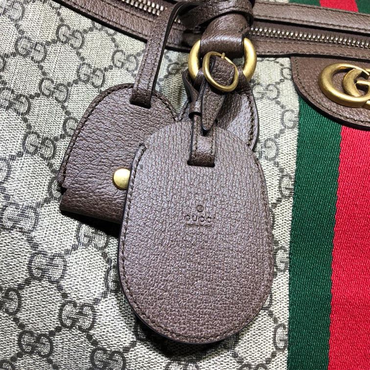 GUCCI SAVOY MEDIUM DUFFLE BAG – BG040