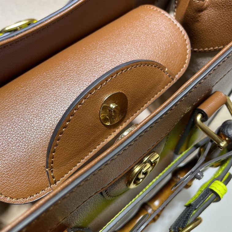 GUCCI DIANA SMALL NOTE BAG IN CUIR LEATHER – GB02