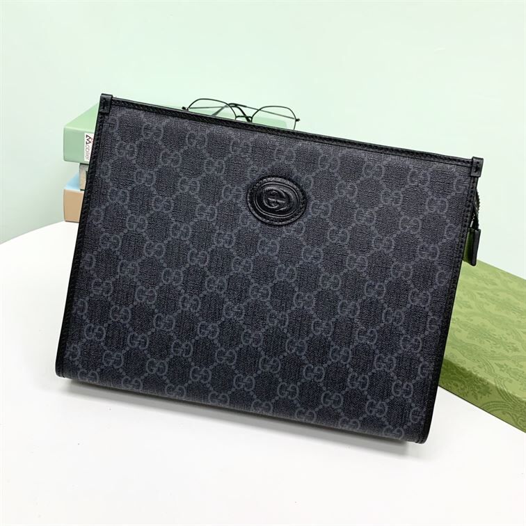 GUCCI BEAUTY CASE WITH INTERLOCKING G – BG008