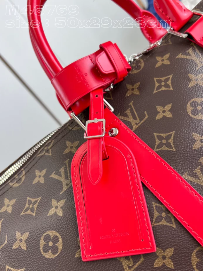 Louis Vuitton Keepall Bandoulière 50 Bag – LW173