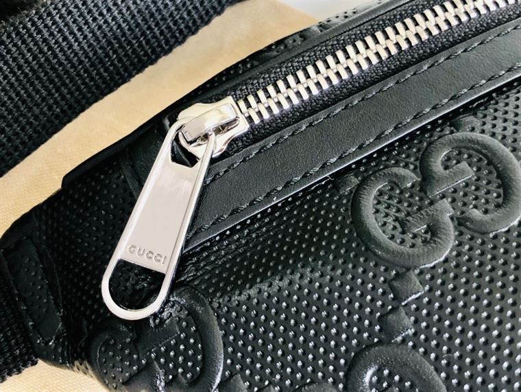 GUCCI GG EMBOSSED BELT BAG – BG002