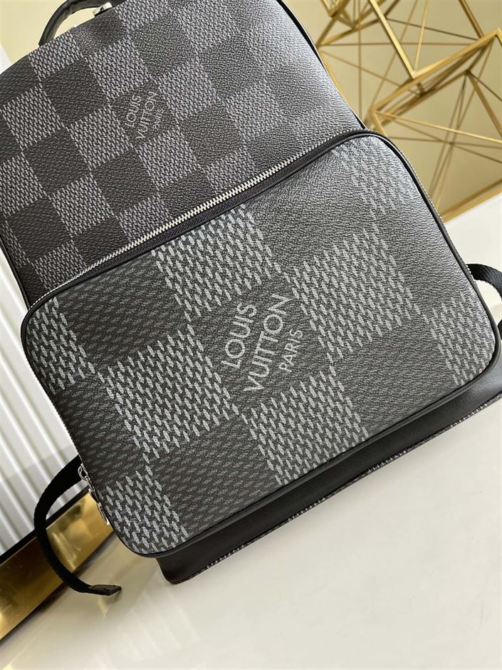 LOUIS VUITTON CAMPUS BACKPACK DAMIER INFINI GRAPHITE – LVB013
