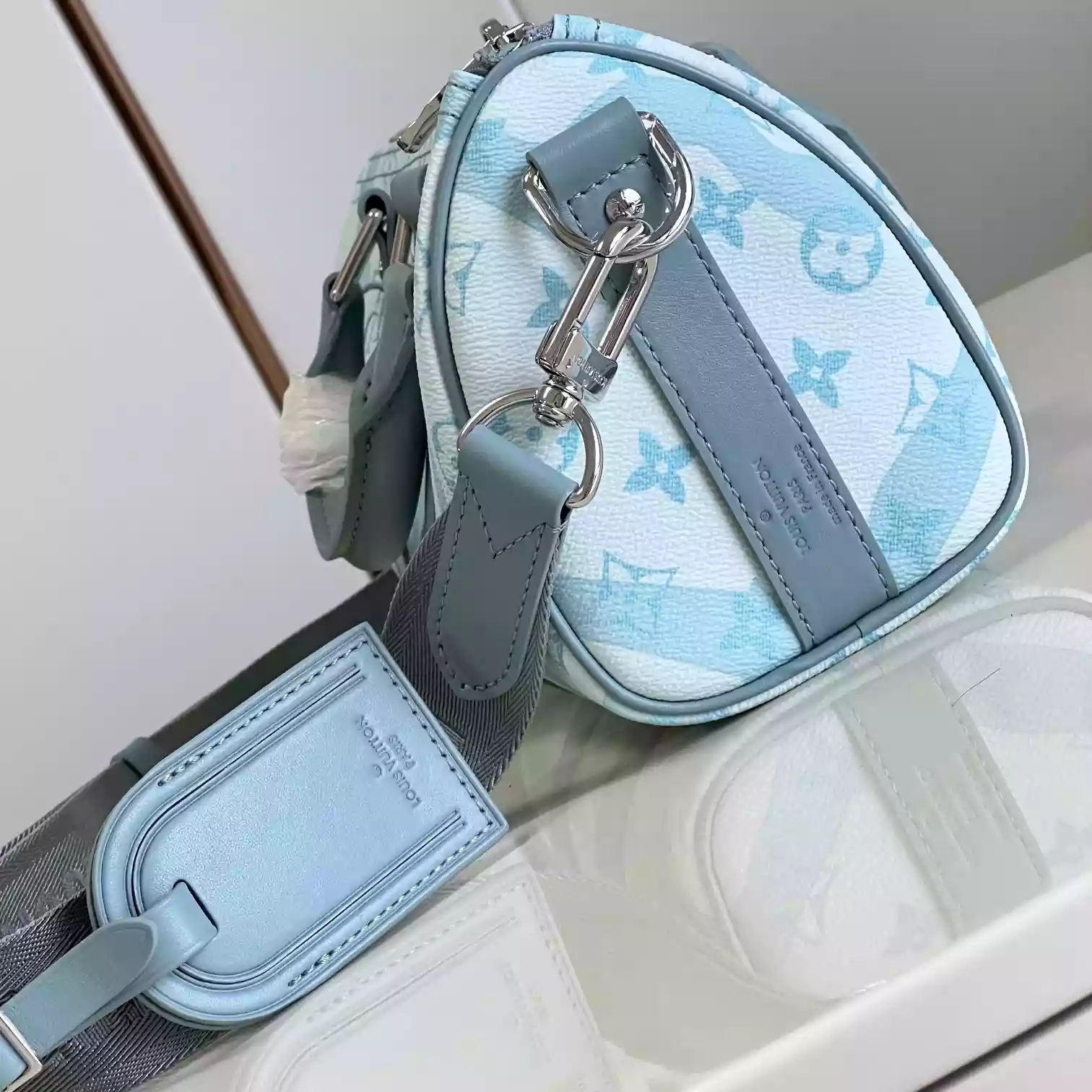 Keepall Bandoulière 25 Monogram Aquagarden M22527 – LW249