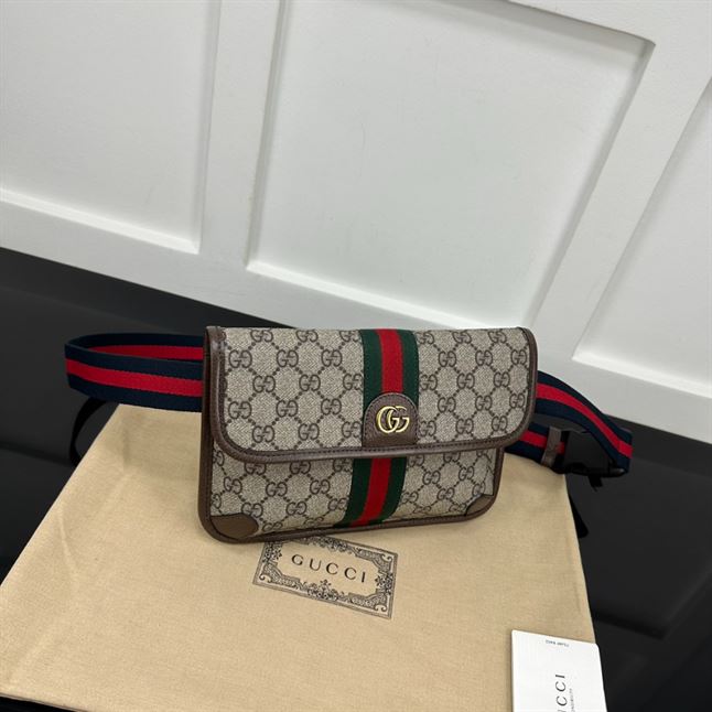 GUCCI OPHIDIA GG SMALL BELT BAG – BG048