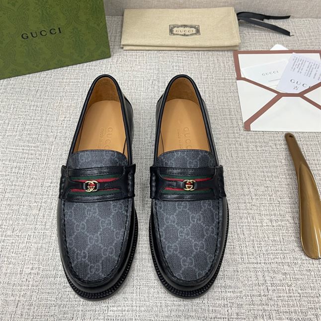 GUCCI MEN’S LOAFER WITH INTERLOCKING G – GL003