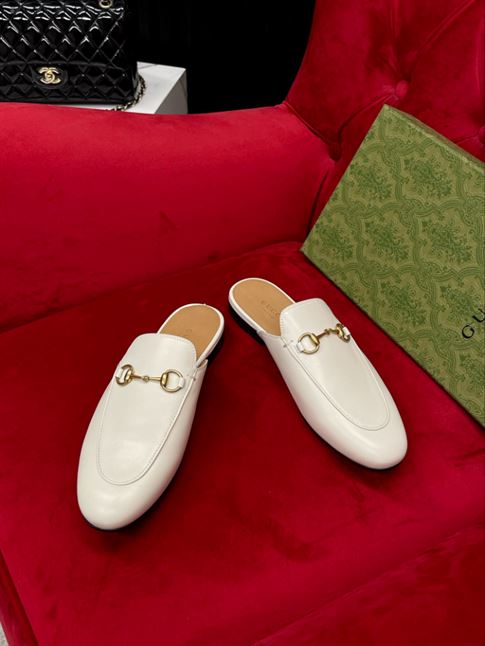 GUCCI PRINCETOWN LEATHER SLIPPER – GL022