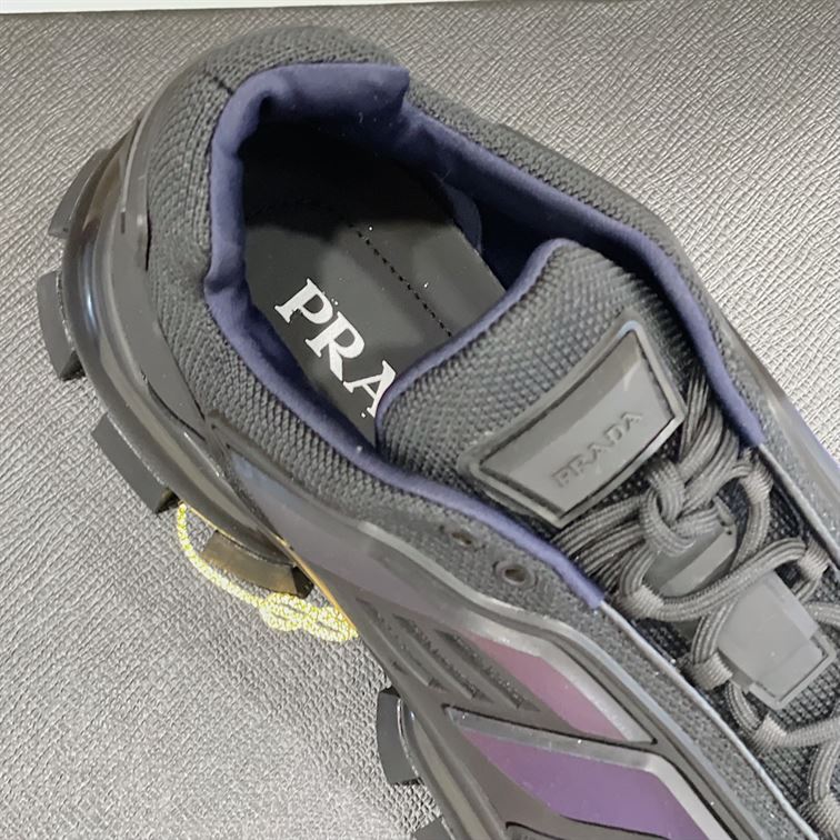 PRADA CLOUDBUST THUNDER TECHNICAL FABRIC SNEAKERS – PRS029