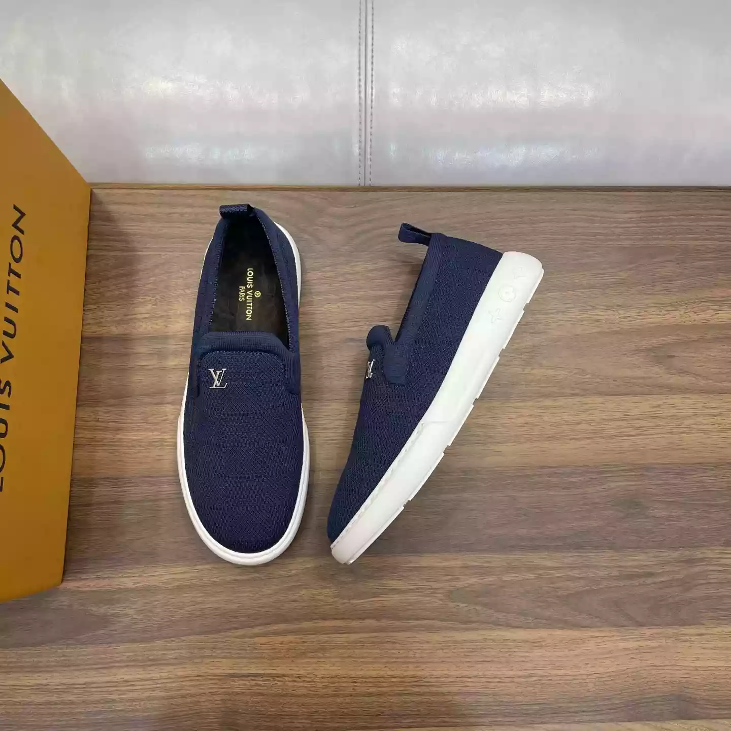 PACIFIC LOAFERS IN BLUE – VL049