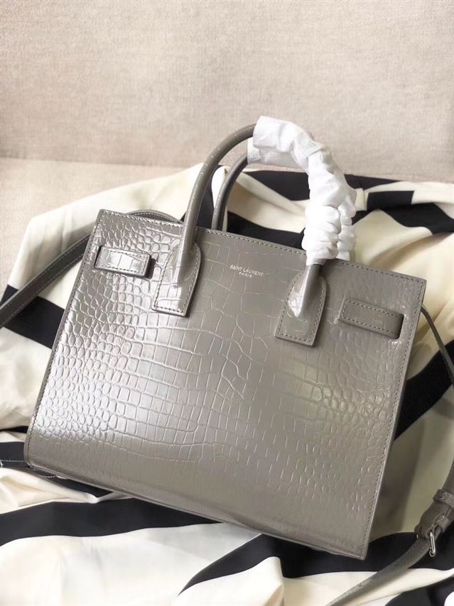 YSL SAC DE JOUR SILVER BAG – YB035