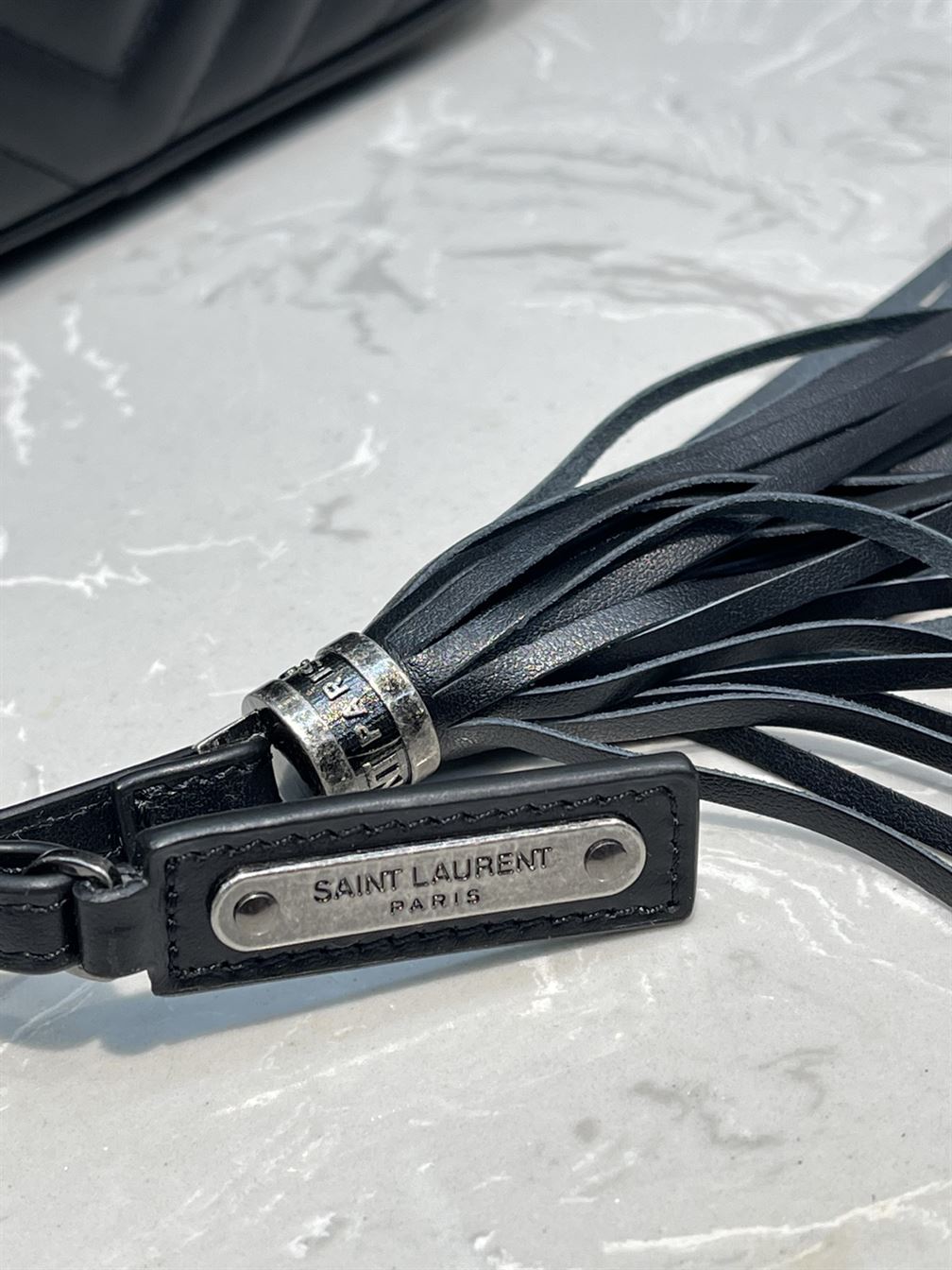 YSL LOU CAMERA BAG IN QUILTED LEATHER – YB049