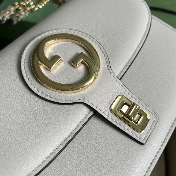 GUCCI BLONDIE TOP HANDLE WHITE BAG – GB05