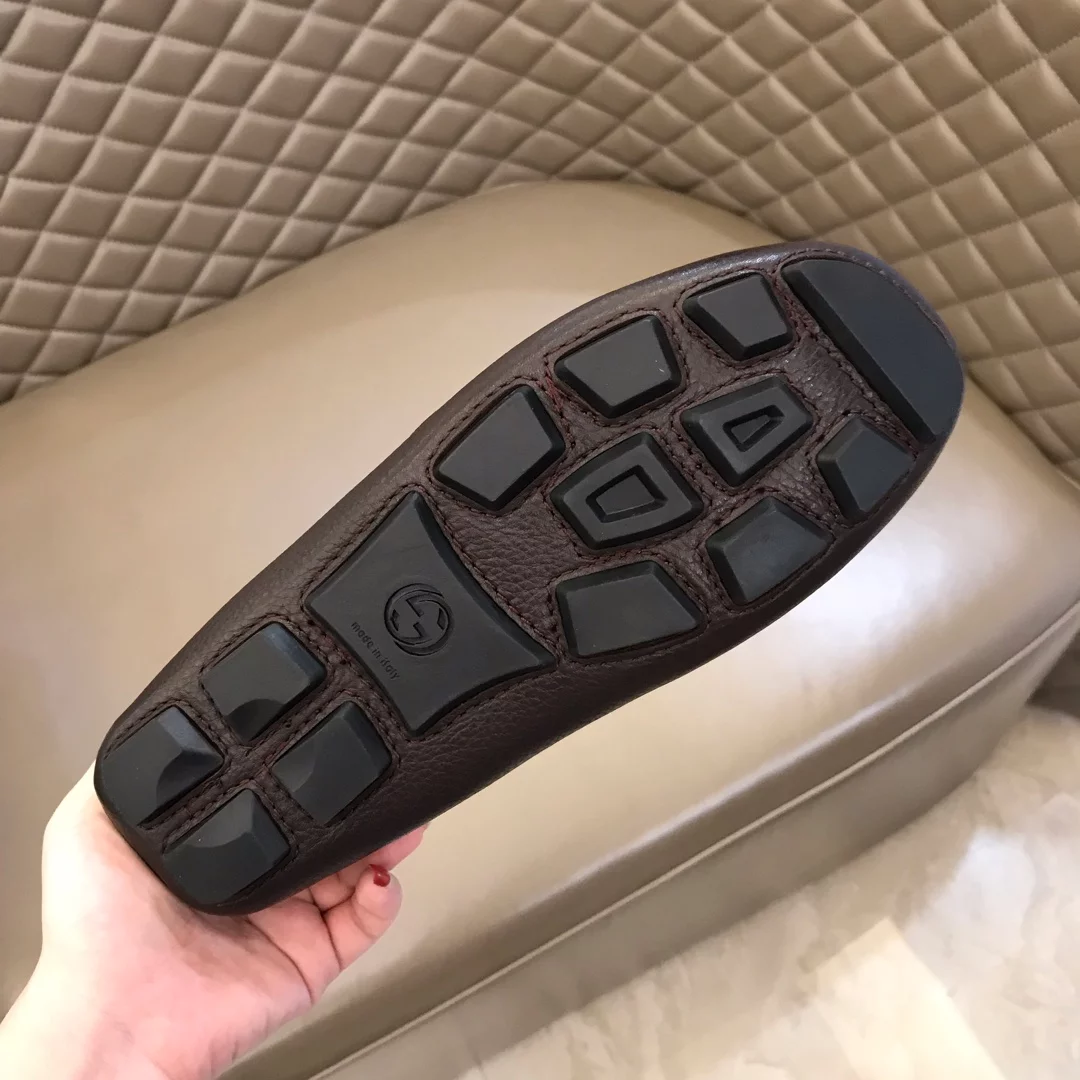 LEATHER DRIVER WITH WEB – GL121