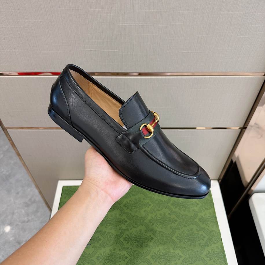 Gucci Slipper Flacher Black Loafer – GL082